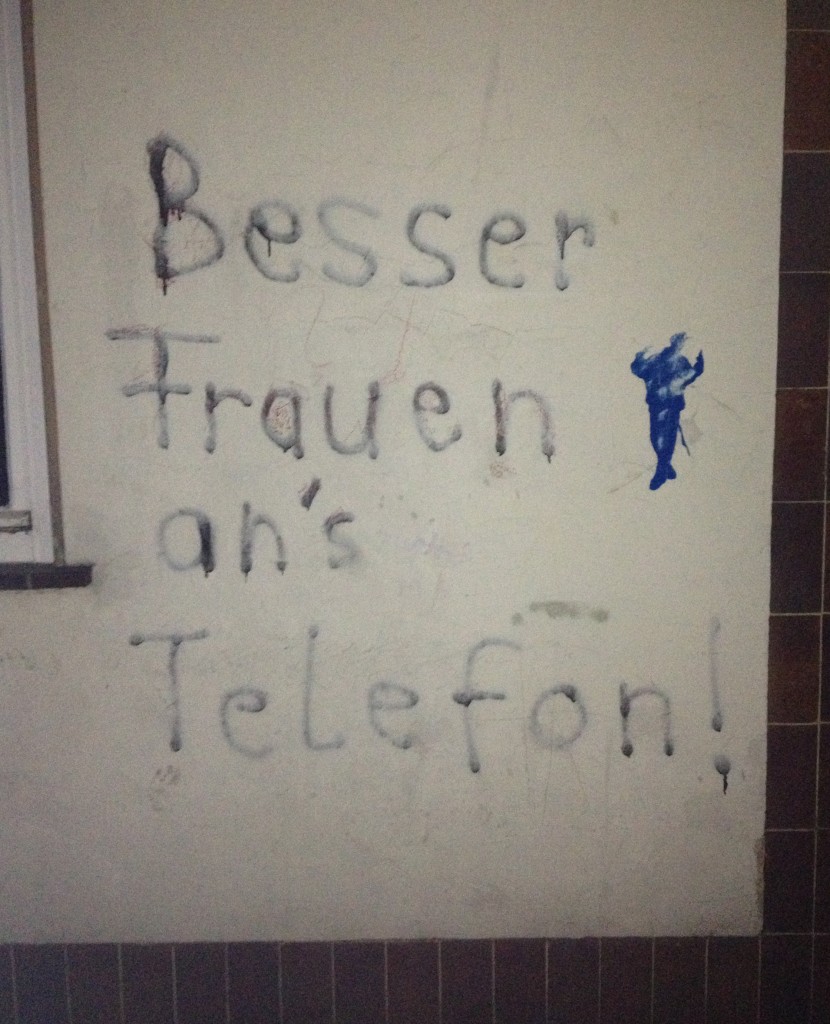 Besser Frauen ans Telefon